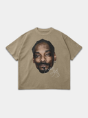 SNOOP DOG BIG FACE TEE