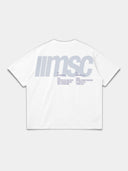 MSC LABEL TEE - WHITE