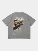 JAMES BLUR BASKETBALL TEE