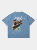 JAMES BLUR BASKETBALL TEE
