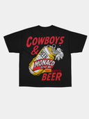 COWBOYS AND BEER TEE - GEN2