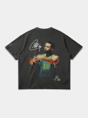 CURRY BLUR BASKETBALL TEE