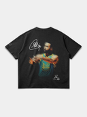 CURRY BLUR BASKETBALL TEE