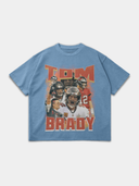BRADY BUCS FOOTBALL TEE