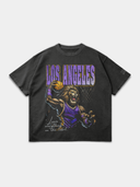 LOS ANGEL LAKERS BASKETBALL TEE