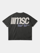 MSC LABEL TEE - DARK GRAY