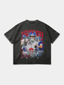 JAXSON DART RED GRAPHIC TEE