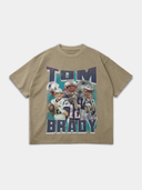 TOM BRADY FOOTBALL TEE