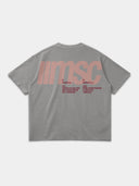 MSC LABEL TEE - LIGHT GRAY