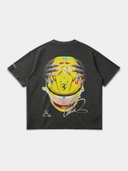 LEWIS HAMILTON FERRARI HELMET TEE