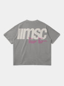 MSC LABEL TEE - LIGHT GRAY