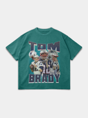 TOM BRADY FOOTBALL TEE