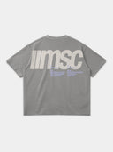 MSC LABEL TEE - LIGHT GRAY