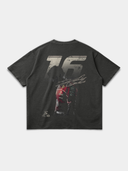 LECLERC FERRARI RACING TEE
