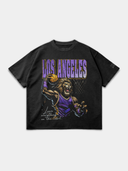 LOS ANGEL LAKERS BASKETBALL TEE