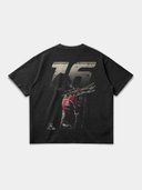 LECLERC FERRARI RACING TEE