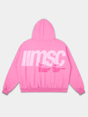 MSC LABEL HOODIE - ATHLEISURE