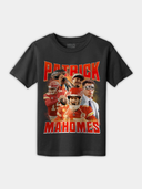 PATRICK MAHOMES FOOTBALL MINI TEE