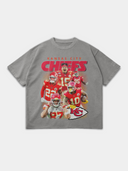 KANSAS CITY CHIEFS FOOTBALL TEE