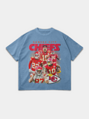 KANSAS CITY CHIEFS FOOTBALL TEE