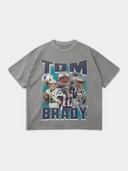 TOM BRADY FOOTBALL TEE