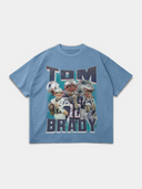 TOM BRADY FOOTBALL TEE