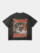 BRADY BUCS FOOTBALL TEE