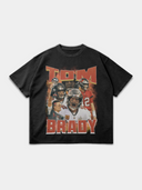 BRADY BUCS FOOTBALL TEE