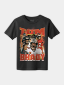 TOM BRADY FOOTBALL MINI TEE