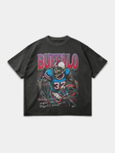 BUFFALO'S SKEL FOOTBALL TEE