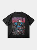 BUFFALO'S SKEL FOOTBALL TEE