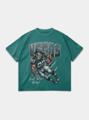 LAS VEGAS FOOTBALL TEE