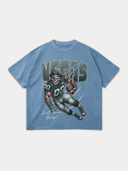 LAS VEGAS FOOTBALL TEE