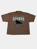 SHARKS SAN JOSE VINTAGE TEE - GEN2