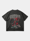 CHICAGO BASKETBALL TEE