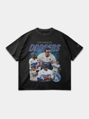 L.A DODGERS GRAPHIC TEE