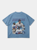 L.A DODGERS GRAPHIC TEE