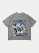 L.A DODGERS GRAPHIC TEE
