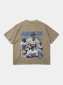 L.A DODGERS GRAPHIC TEE