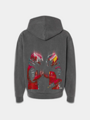 FERRARI TEAM 2024 RACING HOODIE - GEN1