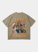 JOE BURROW FOOTBALL TEE