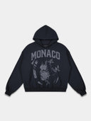 MONACO VINTAGE BLOOM HOODIE - ATHLEISURE