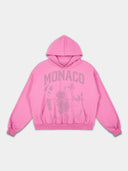 MONACO VINTAGE BLOOM HOODIE