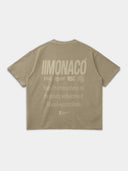 MONACO AESTHETIC TEE - KHAKI