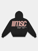 MONACO MSC HOODIE - BLACK
