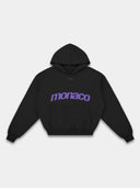 MODERN HERITAGE HOODIE - BLACK