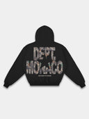 BLUR DEPT. CAMO HOODIE