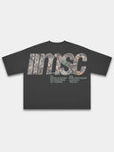 CAMO LABEL TEE