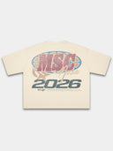 THE MSC ATHLETIC TEE