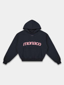 MODERN HERITAGE HOODIE - NAVY